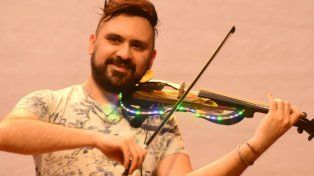 José Jonas, el violinista viral