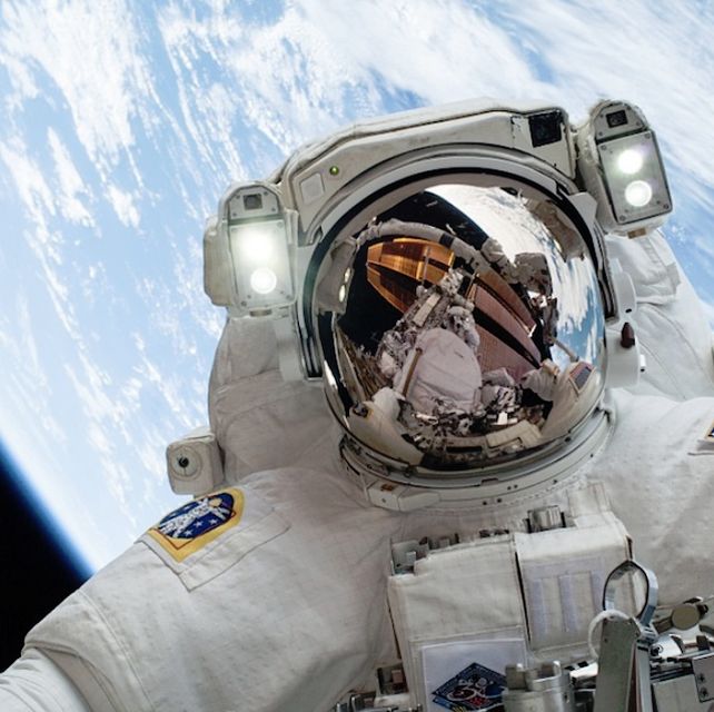 La mejor autofoto de 2013 es para la NASA