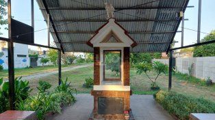 Ni a la fe le tienen respeto: destrozaron una ermita y se llevaron la imagen de la Virgen