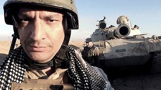 Un argentino combate al Estado Islámico en Irak
