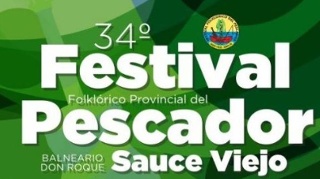 Ya se palpita  la 34ª edición del Festival del Pescador en Sauce Viejo