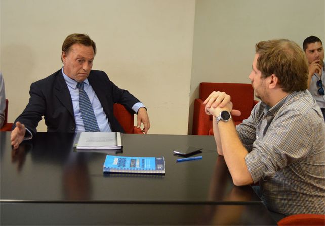 Sergio Varisco gestionó obras ante el gobierno nacional