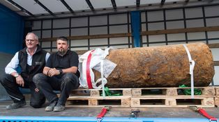 La mayor evacuación en Alemania desde 1945 por una bomba sepultada