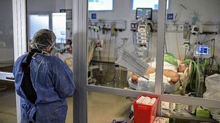 Hay 4.583 internados con coronavirus en terapia intensiva en todo el país.&nbsp;