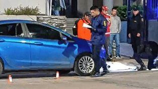 El hecho ocurrió en calle Gualeguaychú y Francisco Ramírez en la puerta del 911 de la Policía.