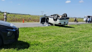El testimonio clave de un camionero tras el siniestro que dejó dos muertos en la autopista: Llegué y era todo un desastre