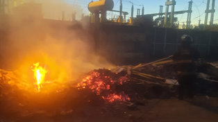 Detenido por el incendio intencional de un basural en la zona oeste de Rosario