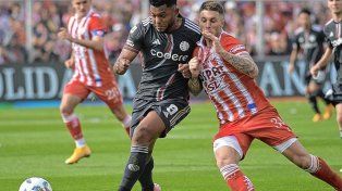 River Plate y Unión de Santa Fe intentaron pero no pudieron romper el cero.
