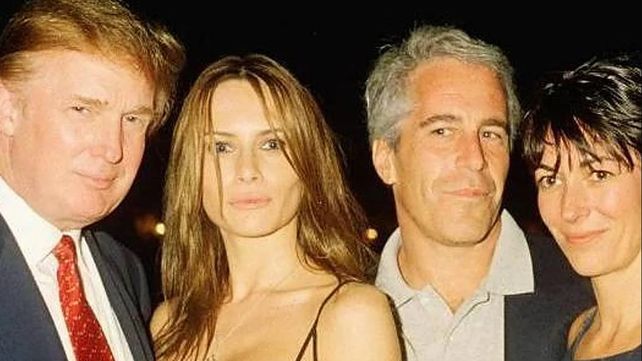 Bill Clinton y Donald Trump mencionados en los nuevos archivos libertados del caso Jeffrey Epstein