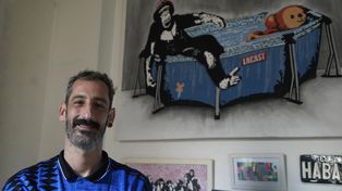 Lacast: de los enormes murales en la calle a las galerías de arte