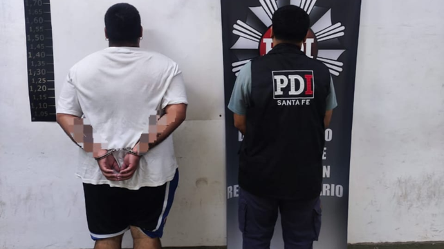 El hombre implicado en la tentativa de homicidio a chofer de aplicaciones fue detenido en la plaza Sarmiento