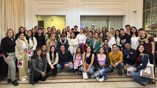 En julio, más de 40 estudiantes extranjeros llegaron a la UNR para realizar experiencias de intercambio académico.