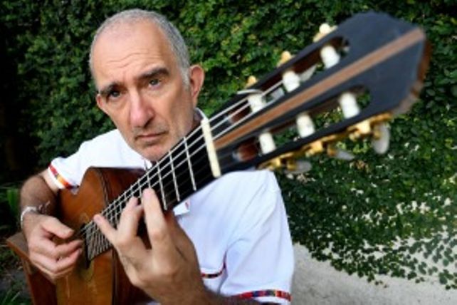 Alfredo &ldquo;Tape&rdquo; Rub&iacute;n interpretar&aacute; tangos y folclore.