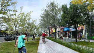 El Intendente envió al Concejo el proyecto para remodelar Aristóbulo del Valle