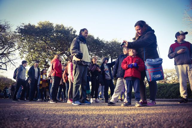 El parque Urquiza fue el epicentro