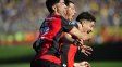 El clásico de Newells: estaba perdido y Cóccaro lo rescató cuando nadie lo imaginaba