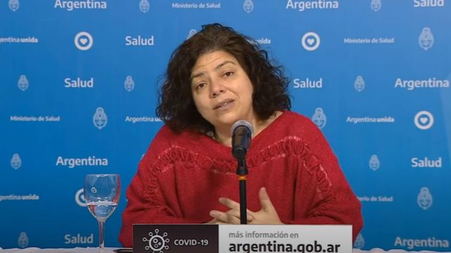 &nbsp;La secretaria de Acceso a la Salud
