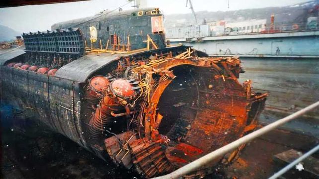 Desde el 2000, hubo cinco tragedias mayores de submarinos en el mundo