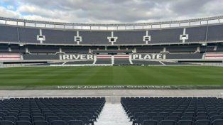 El Monumental, impecable después de Lali y a la espera de la Selección Argentina