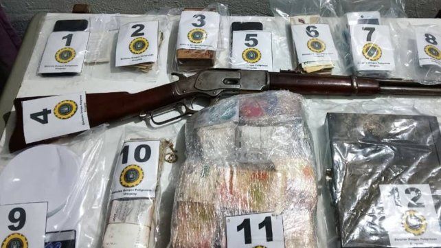 Concepción del Uruguay: cuatro detenidos y más de $4 millones secuestrados en un operativo antidrogas