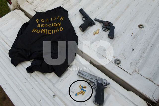 Allanan, arrestan e incautan balas matapolicías en Alto Verde