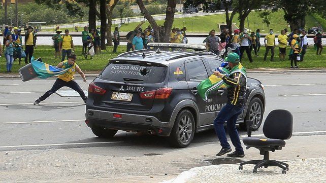 Brasil: diputados aprobaron intervención federal a Brasilia