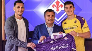 Infantino debutó en Central en 2020 y en total disputó un total de 72 partidos y marcó 6 goles. Ahora llevará su fútbol a Fiorentina.