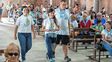 Misionera. Daiana Vergara (al centro) formó parte de la Misión Arquidiocesana que tuvo lugar en Oro Verde, el pasado fin de semana. Misionera. Daiana Vergara (al centro) formó parte de la Misión Arquidiocesana que tuvo lugar en Oro Verde, el pasado fin de semana.