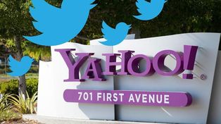 Twitter triplicó sus pérdidas y Yahoo reconoció una merma del 90 por ciento
