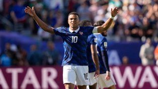 Mbappé apareció en el momento justo y Francia arrancó con una victoria ante Senegal