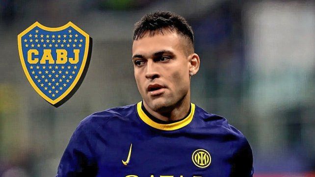 Lautaro Martínez pudo vestir la camiseta de Boca Juniors