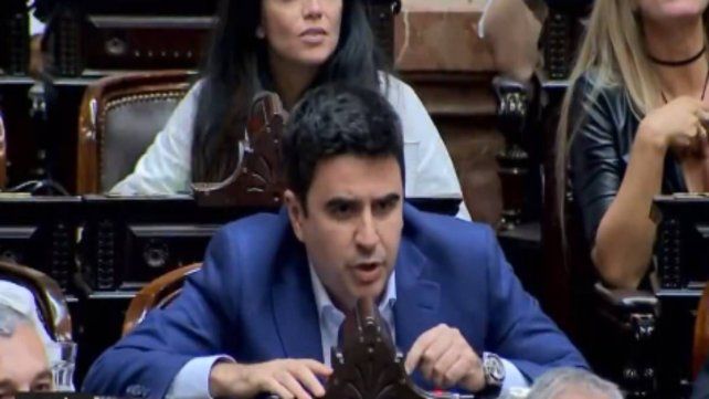El diputado santafesino por Unión por la Patria