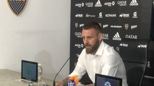 De Rossi anunció su retiro