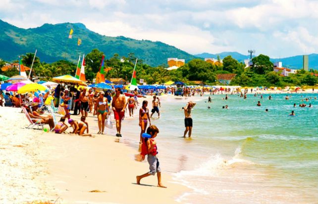 Florianópolis. Las playas de la isla