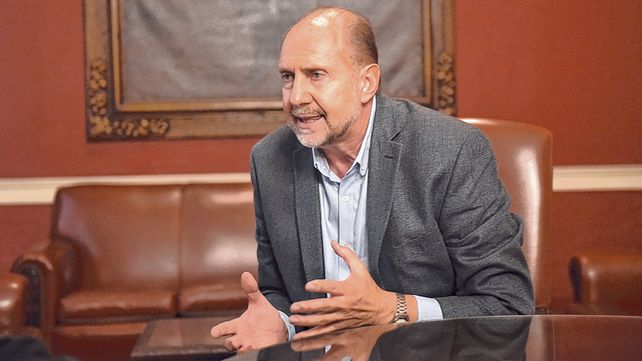 Sin rodeos. El gobernador