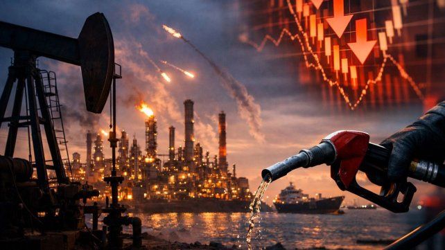 Tensión con Irán y mercados en rojo: qué puede pasar con el precio del combustible en Argentina