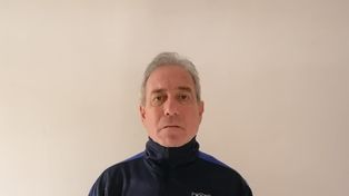 Norberto Talamonti, el entrenador de Sportivo de Alvarez.