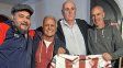 El saludo de Chiqui Tapia a Luis Spahn tras imponerse en las elecciones en Unión