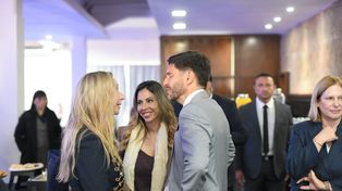 Karina Milei en la Expo Rigi en Rosario: Es un win-win, ganan la mineras y las pymes