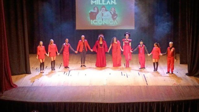 Pablo Millán arrasó en el Teatro 3 de Febrero
