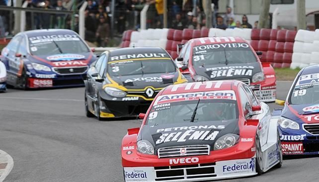 Urcera se quedó con la pole en Toay