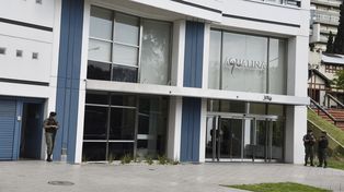 Un allanamiento para esta causa en la torre Aqualina, que fue aludida varias veces en el juicio esta semana.&nbsp;