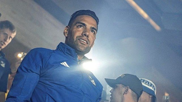 Radamel Falcao palpitó el amistoso ante River Plate: Será especial