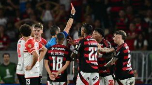 Una nueva polémica en la Copa Libertadores.