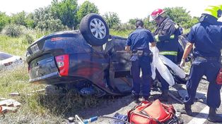Choque fatal: identificaron a los dos fallecidos y los lesionados