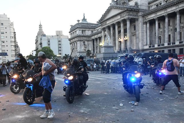 La Policía de la Ciudad de Buenos Aires será la encargada de la seguridad en el Congreso