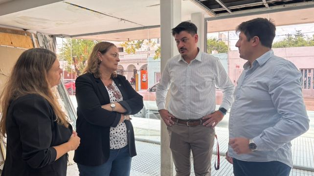 Durante la recorrida