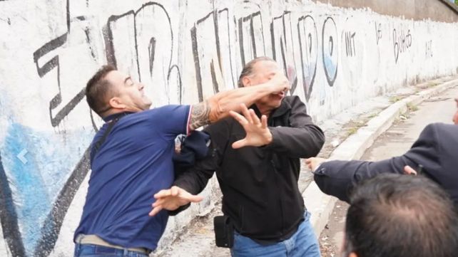 El ministro de Seguridad de la provincia de Buenos Aires