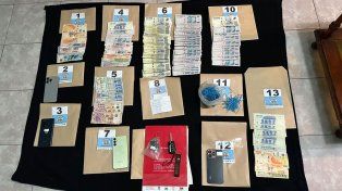 Paraná: secuestran 220 envoltorios de cocaína en Villa Almendral