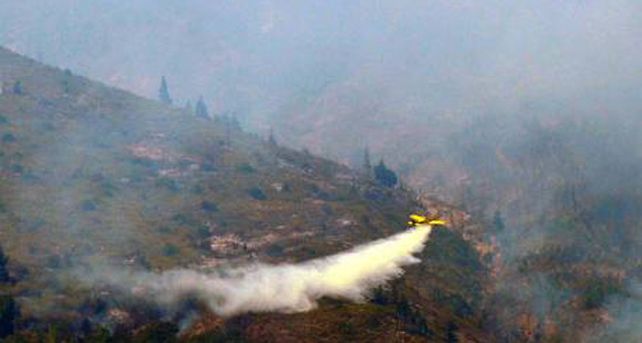 Alerta m&aacute;xima por los incendios forestales en la Patagonia
